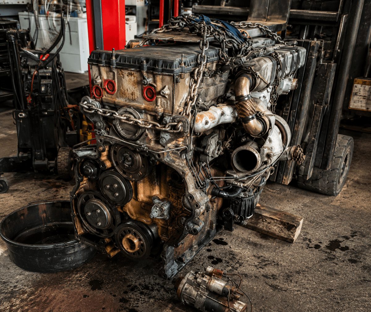 Emergency Roadside Diesel Fuel and Jump Start Service