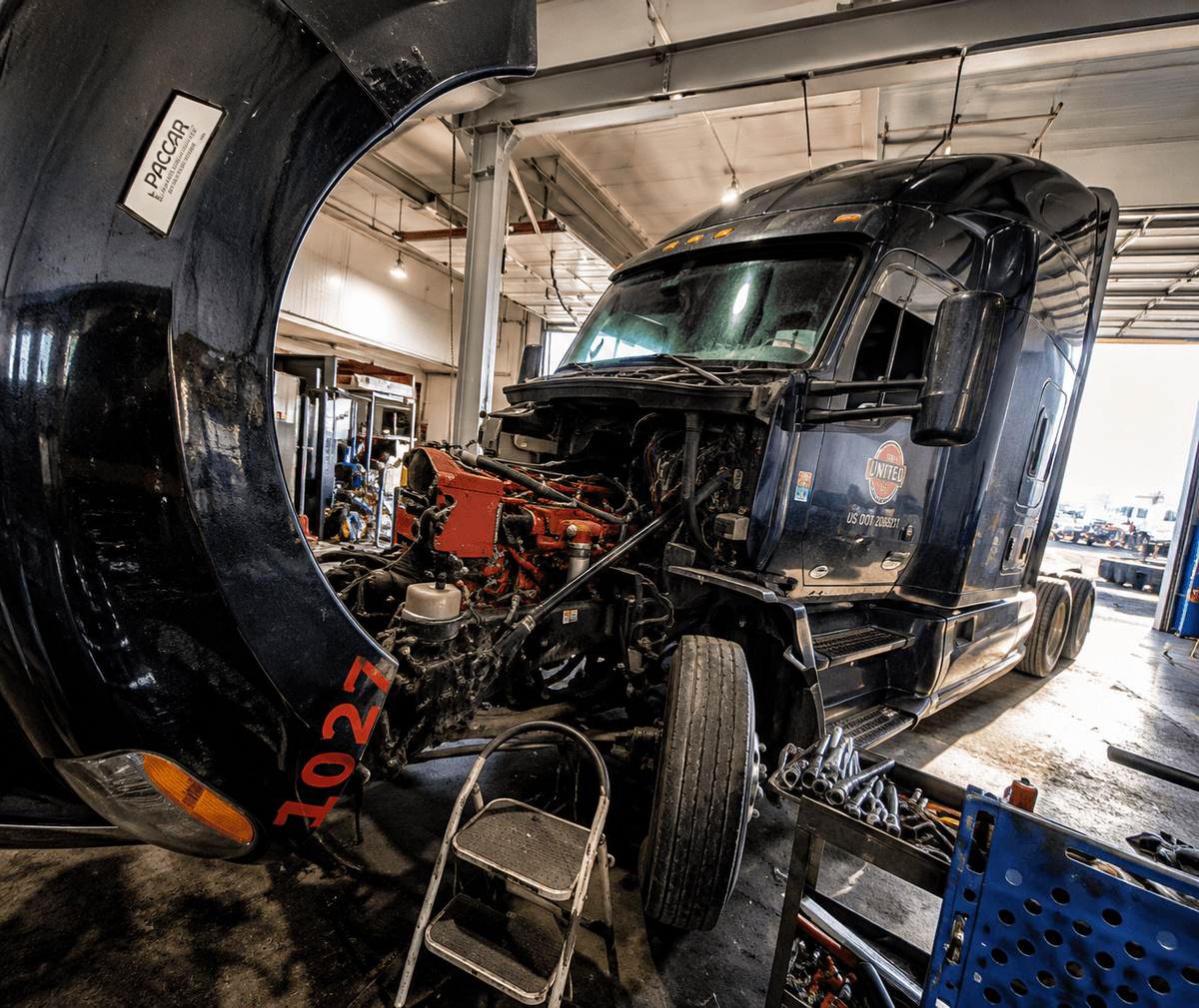 Refrigerated Trailer Reefer Unit Repair Service